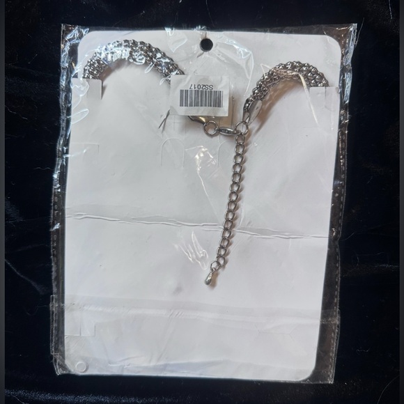 Silver and Turquoise Jewelry Set - Picture 2 of 2